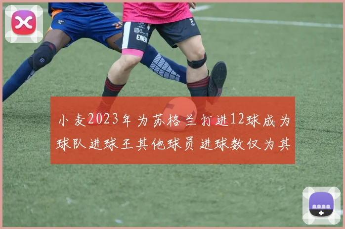 小麦2023年为苏格兰打进12球成为球队进球王其他球员进球数仅为其一半